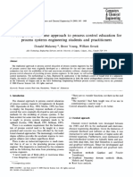 A Completely Real Time Approach To Process Control Education PDF