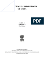 The Siddha Pharmacopoeia of India