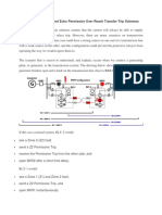 Principle of Weak InFeed Echo Permissive Over Reach Transfer Trip Schemes