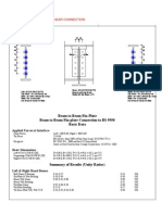 Fin Plate Connection