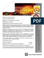 Curso de Investigacion de Incendios y Explosiones Upc Nocturno 2 Al 6 de Abril