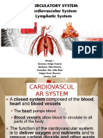 Circulatory System Cardiovascular and Lymphatic