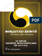 El Ninja Informe Desclasificado de La C I A PDF