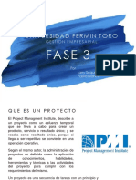 FASE 3 - Administración de Empresas