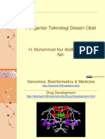 Pengantar Teknologi Desain Obat: H. Muhammad Nur Abdillah, M. Si., Apt