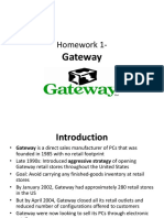 1 - Gateway Solution