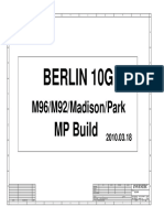 Inventec Berlin 10g Rx01 6050a2332301 Schematics