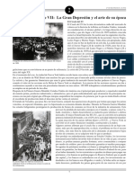 Bloque Vii La Gran Depresión y El Arte de Su Época PDF