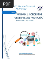 Acevedo Santiago Julio Cesar - 204 - Fundamentos de Auditoría 2018