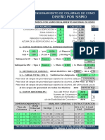 Predimensionamiento de Columnas (L.a)