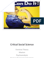 Critical Social Science