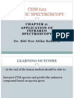 Chm622 Chapter2 Ftir Atika