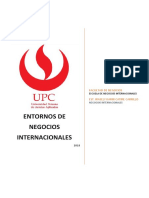 Entorno de Los Negocios Internacionales PDF