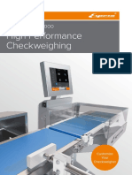 PRSP Checkweigher GB