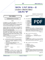 Examenadmisionordinariogrupob2016 Ii PDF