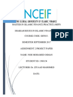 Shariah - Issues - in - Islamic - Banking Assignment 2 PDF