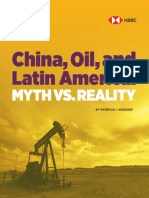 China, Oil, and Latin America: Myth vs. Reality