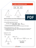 Ambiguous Case Worksheet