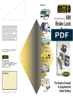 Mico - Electrohydraulic Brake Lock System - 690