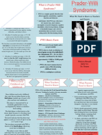 Intellectual Disabilties Brochure - Prader-Willi Syndrome