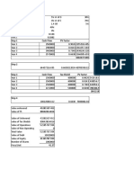 0.134 0.1082 Step 1 Cash Flow PV Factor: Problem 21-2