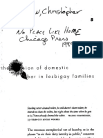 Car Ring Ton, Christopher. The Division of Domestic Labor in Lesbigay Families. No Place Like Home. Pp. 175-206