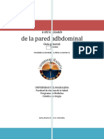 Hernias de La Pared Abdominal