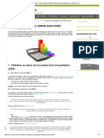 Définition, Calcul Et Utilité de l'EBE (Excédent Brut D'exploitation) - Compta-Facile