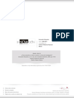 Como Encontrar Un Tema y Construir La Misma en La Investigacion