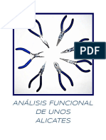 Análisis Funcional de Unos Alicates