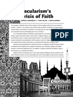 Habermas, Notes On Post-Secular Society PDF