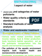 Water Ecology Unit 1