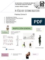 Exploración Física de Digestivo