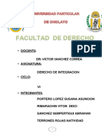 Organizaciones Internacionales