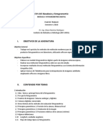 Plan de Trabajo - CIV 215 Semestre I 2018