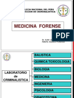 MEDICINA FORENSE Resumen 2015