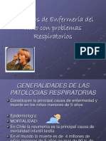 Cuidados de Enfermeria en Niños Con Problemas Respiratrios