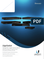 Atasheet: Managed Poe+ Gigabit Switches With SFP