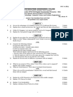 14bt40502-Database Management Systems