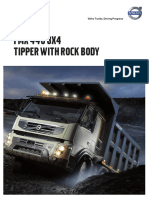 FMX440 8X4 Tipper 18.7cum Rock Body Overburden Transportation PDF