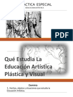 Que Estudia La Educación Artistica