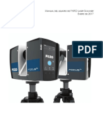 E1669 (B) FARO Laser Scanner Focus Manual ES