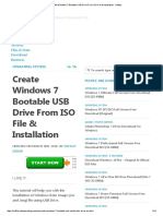 Create Windows 7 Bootable USB Drive From ISO File & Installation - Softlay