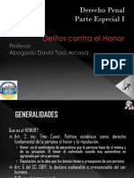 Delitos Contra El Honor