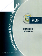 Derecho Agrario