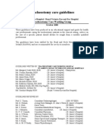 Tracheostomy Care Guidelines