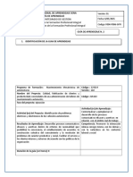 Guia 2 Comunicacion Asertiva y Servicio Al Cliente - Mecatrónica Ética