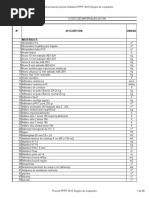 Itemizado de Partidas Serviu PPPF