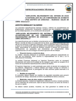 Especificaciones Técnicas - Pase Aereo Reticulado de 32 MTS, 28 MTS, Colgante 32m