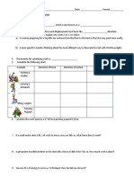 Study Guide Work Power and Energy